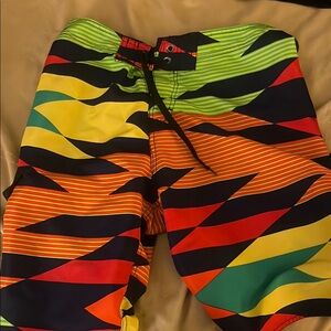 Banana Split Men Large Bathing Suit NWOT